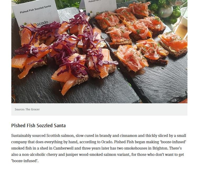 Pished Fish Grocer 2019