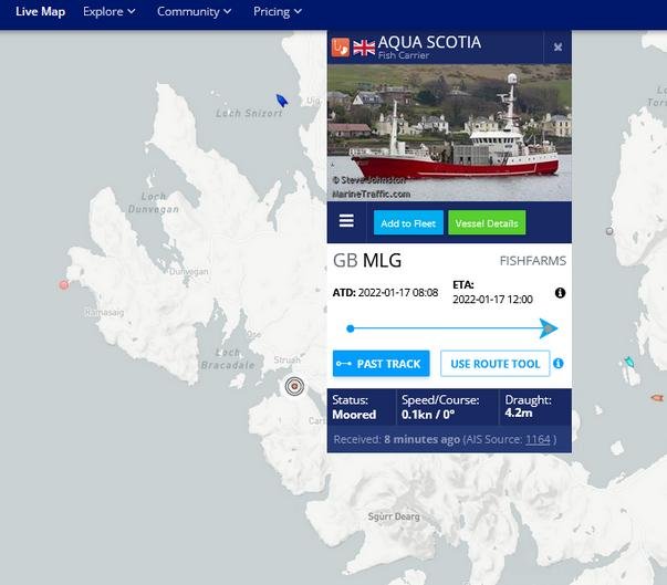 Aqua Scotia #3 Aqua Scotia #3