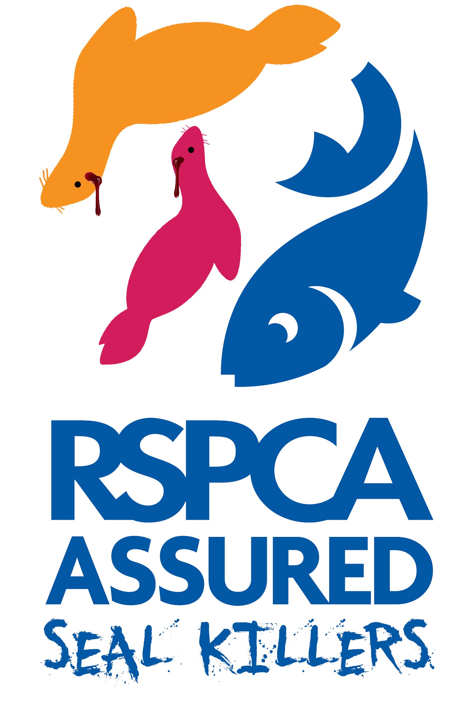 RSPCA Assured Seal Killers logo RSPCA Assured Seal Killers logo