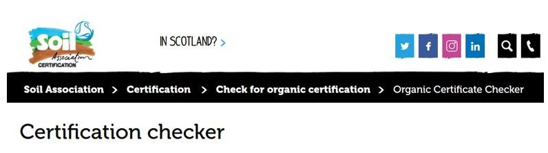 SA certification checker