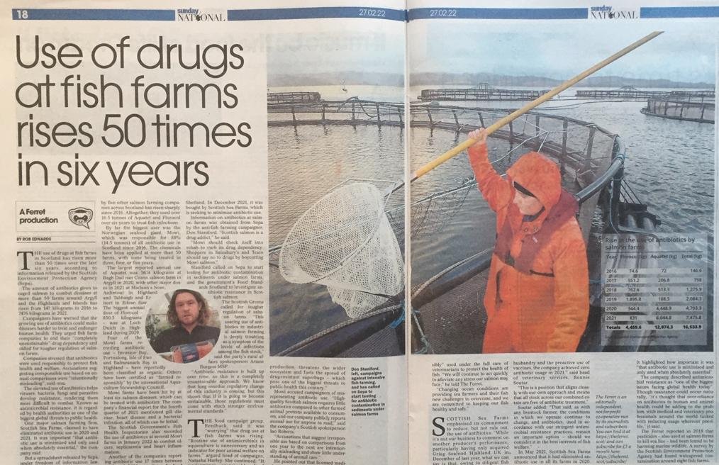 Sunday National 27 February 2022 #1 in full lower res close up