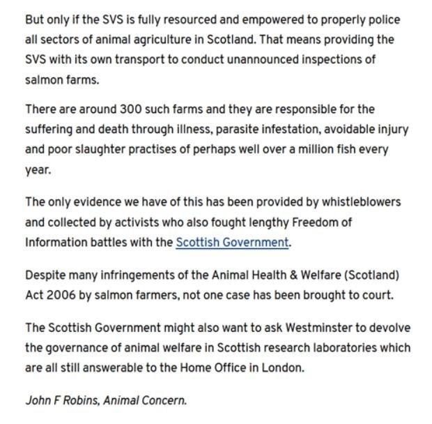 SVS replacing APHA blog #2 SVS replacing APHA blog #2