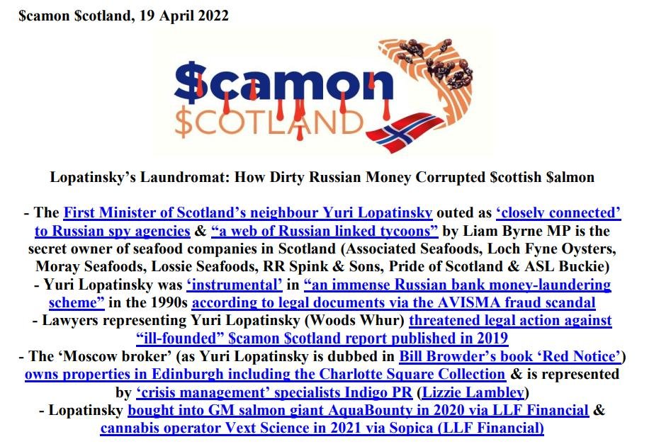 Yuri Lopatinsky' Laundromat PR 19 April 2022 #1