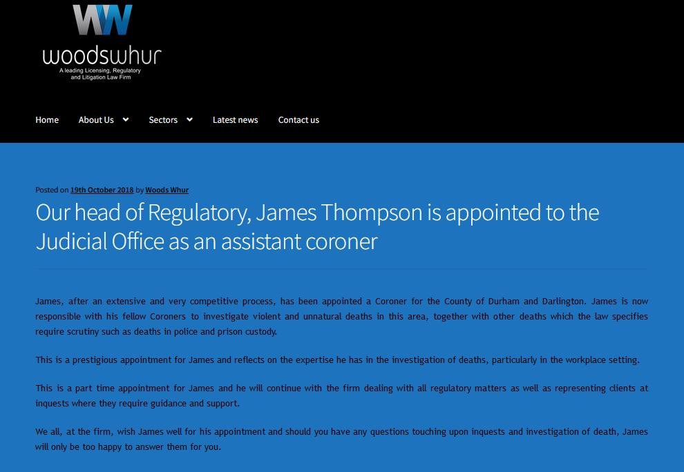 Woods Whur James Thompson Woods Whur James Thompson