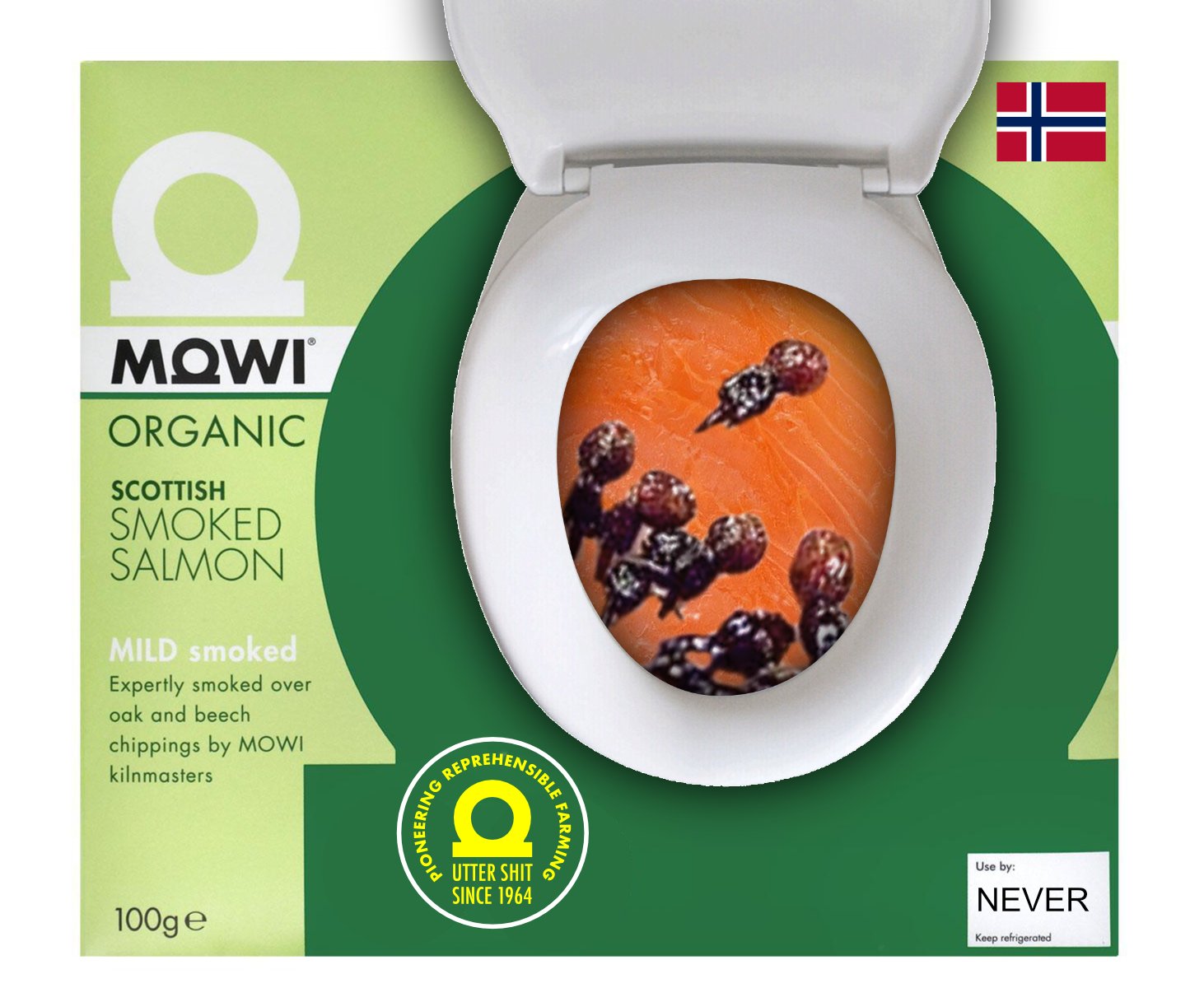 Organic Ocado spoof Organic Ocado spoof