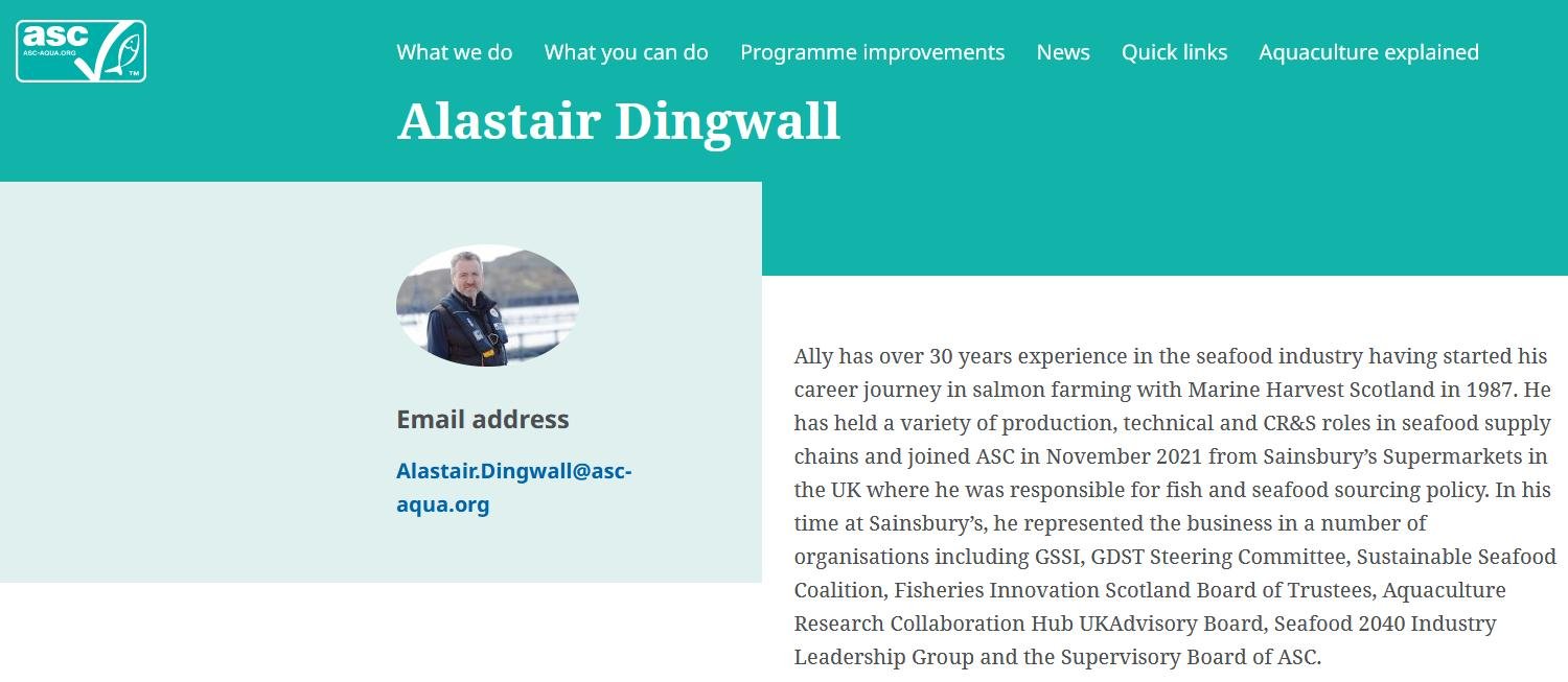 ASC Ally Dingwall ASC Ally Dingwall