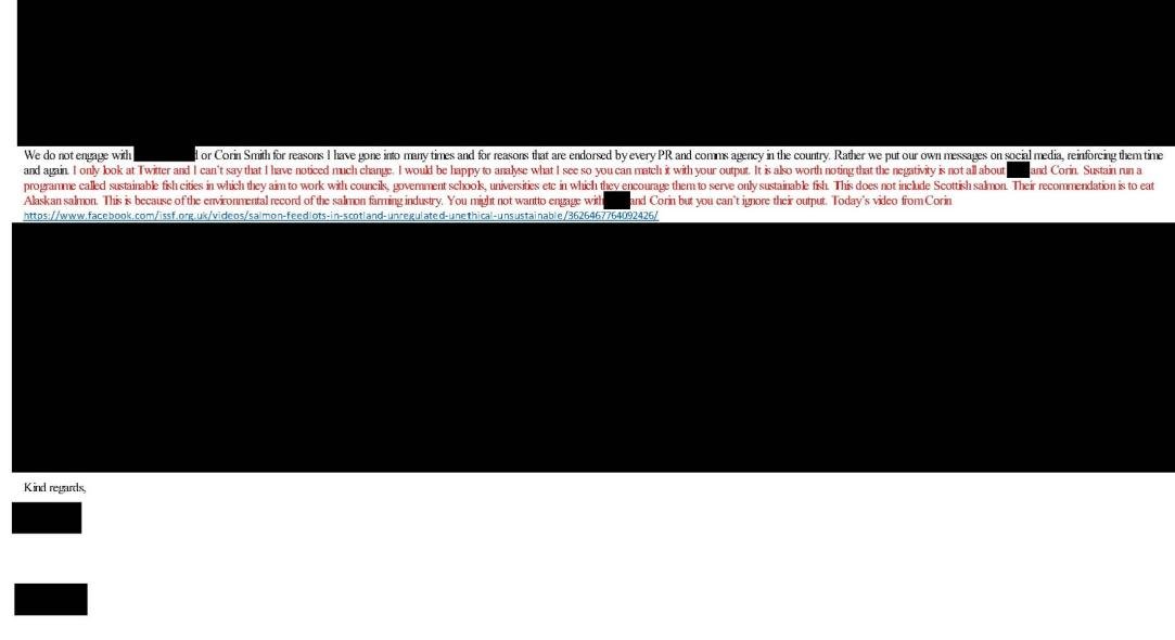 SSC table showing negative stories #2 SSC table showing negative stories #2