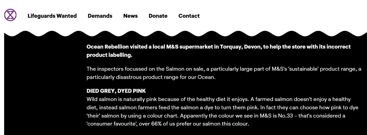 Ocean Rebellion 11 Dec 2021 #2 Ocean Rebellion 11 Dec 2021 #2