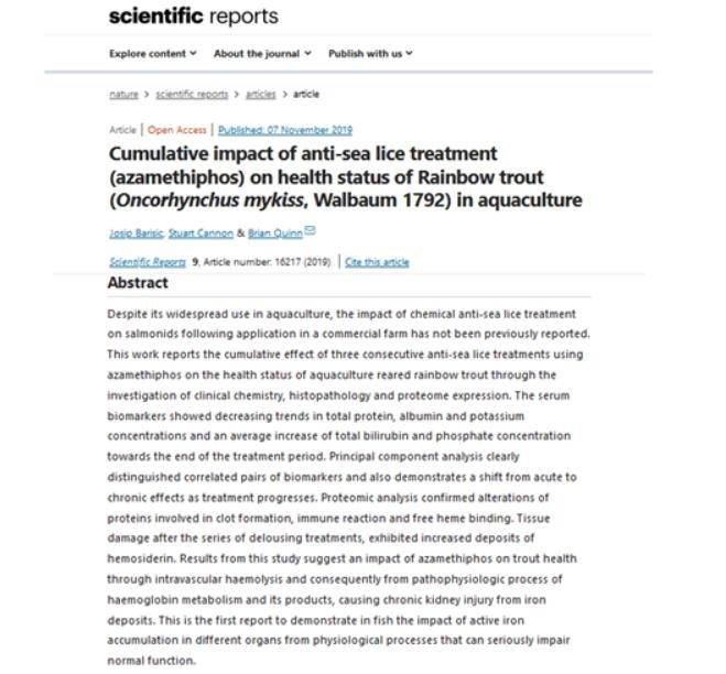 Azamethiphos Kames paper 2019
