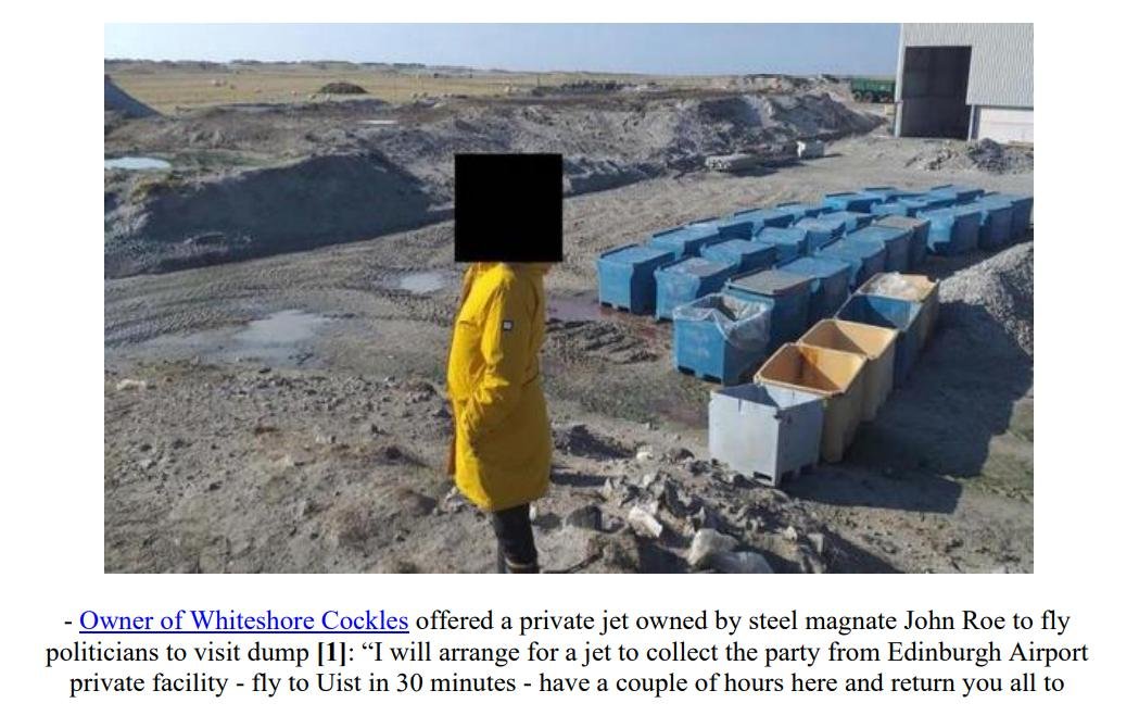 Whiteshore Cockles FOI disclosure December 2021 PR Jan 2022 #9