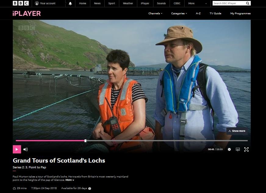 BBC Grand Tours of Scotland's Lochs #1