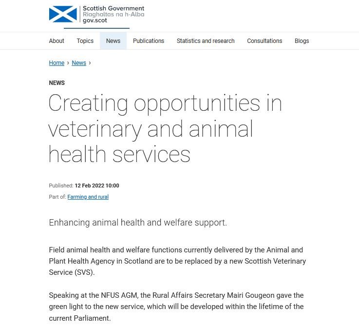 SVS replacing APHA blog #3 SVS replacing APHA blog #3