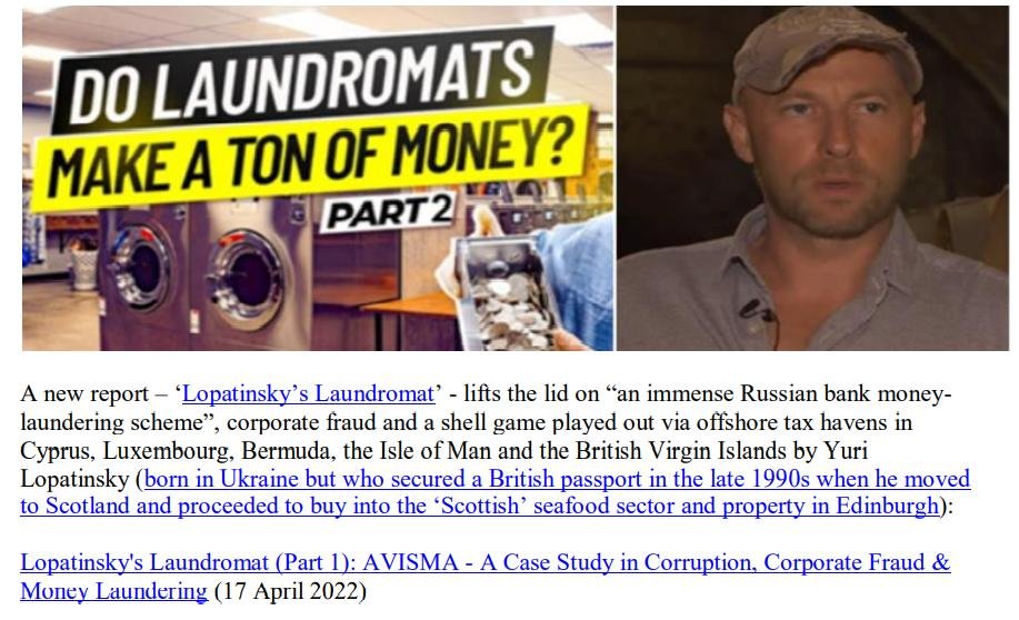 Yuri Lopatinsky' Laundromat PR 19 April 2022 #2