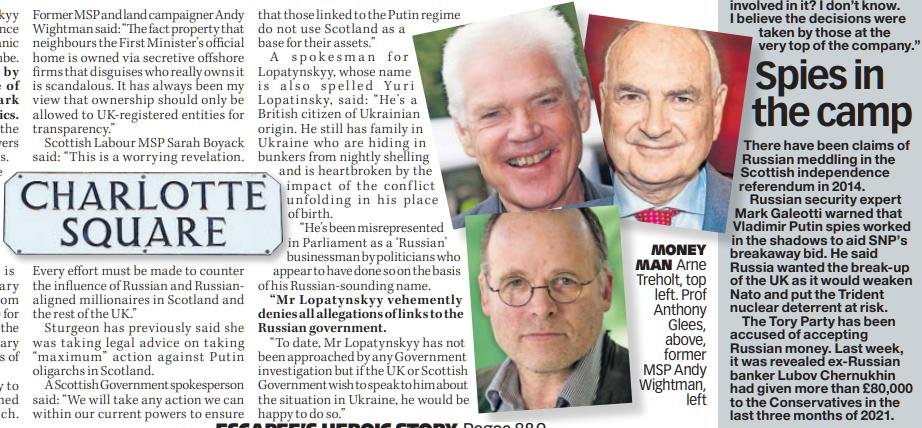 Sunday Mail 27 March 2022 #6 Arne Treholt