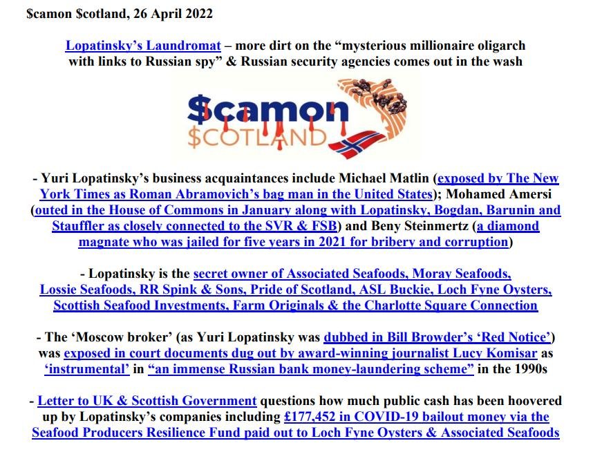 Yuri Lopatinsky' Laundromat Part 2 PR 26 April 2022 #1 Yuri Lopatinsky' Laundromat Part 2 PR 26 April 2022 #1