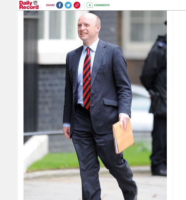 Sunday Mail #8 Liam Byrne Sunday Mail #8 Liam Byrne