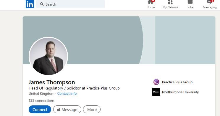 James Thompson #1 James Thompson #1