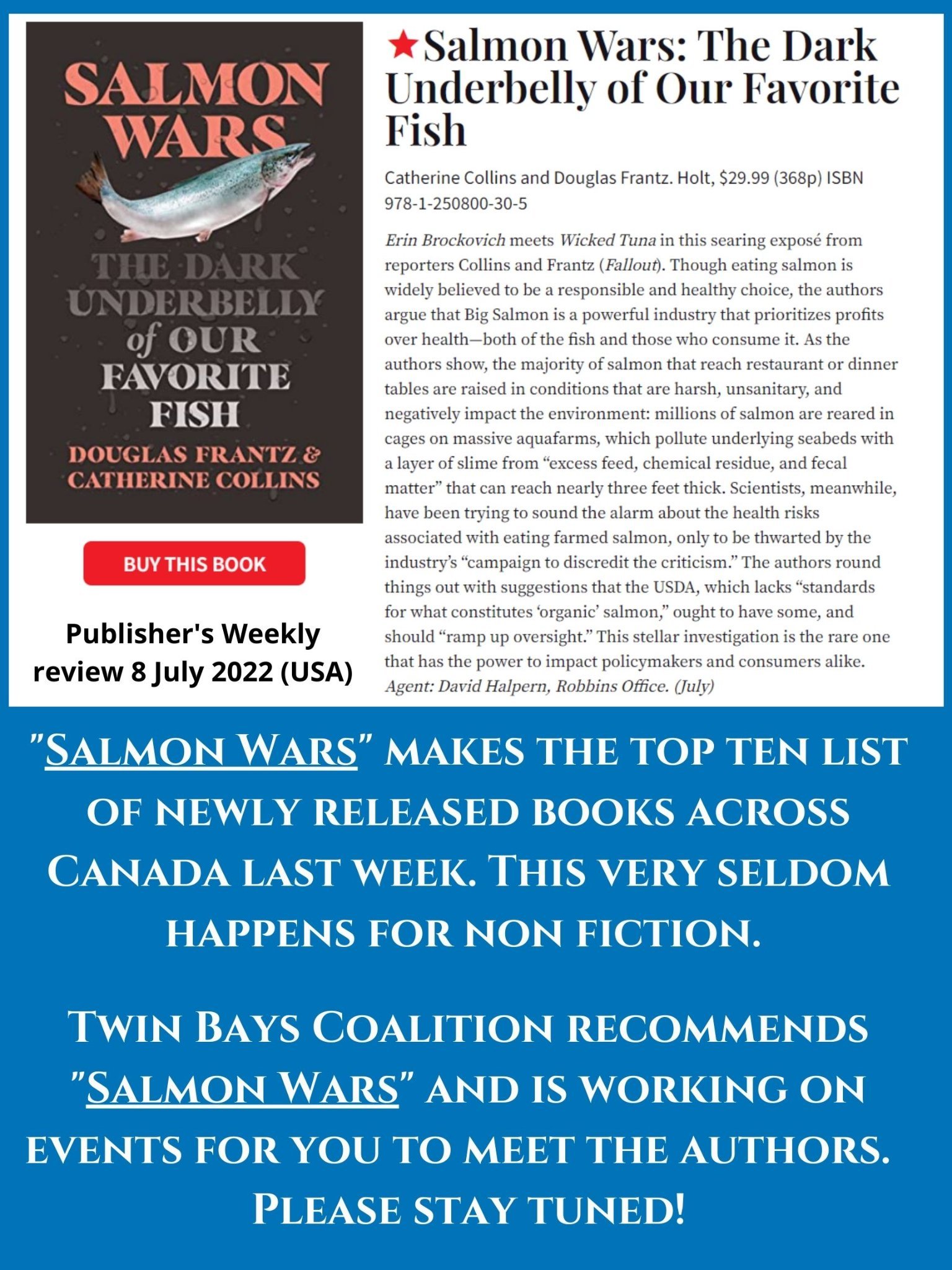 Salmon Wars top 10