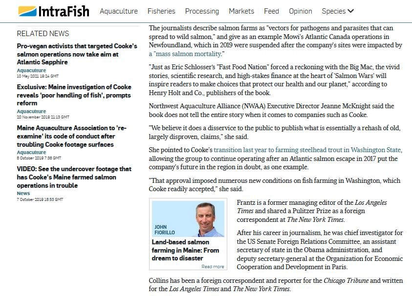 Salmon Wars Intrafish #3