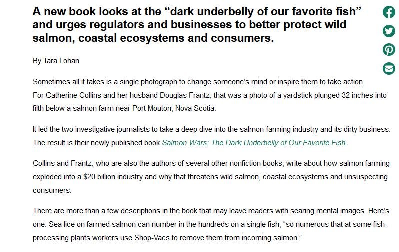 Salmon wars Ecowatch #1