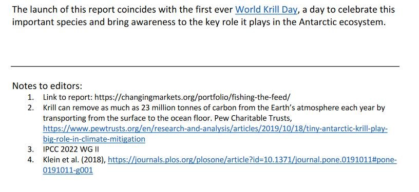 Krill blog #6