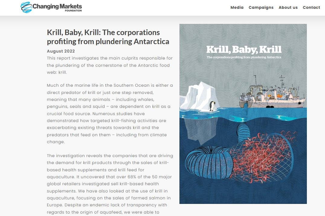 Krill blog #7