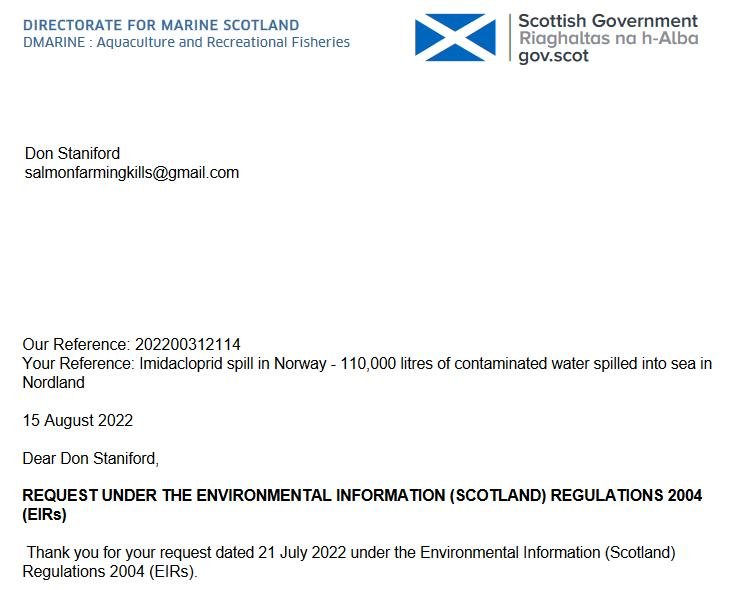 Aug 2022 blog no Imidacloprid information #1