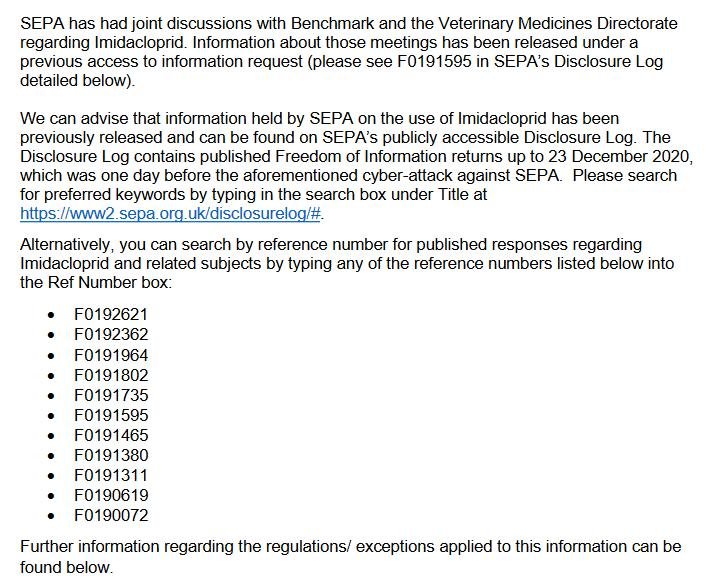 Aug 2022 blog no Imidacloprid information #8