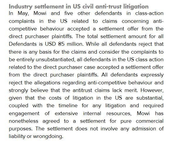 Q2 2022 report #5 anti trust Q2 2022 report #5 anti trust