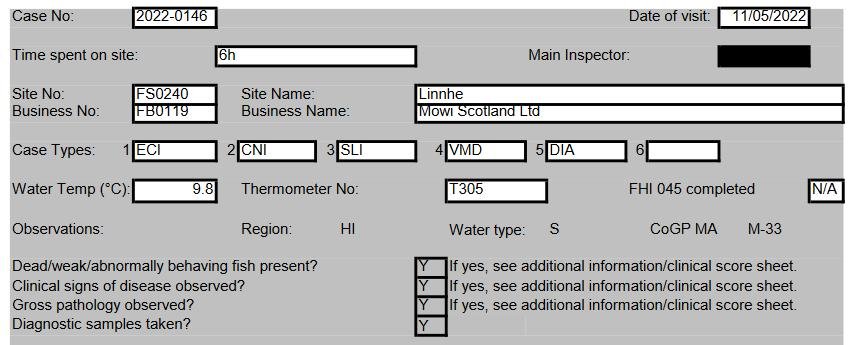 Linnhe blog Aug 2022 #2 Linnhe blog Aug 2022 #2