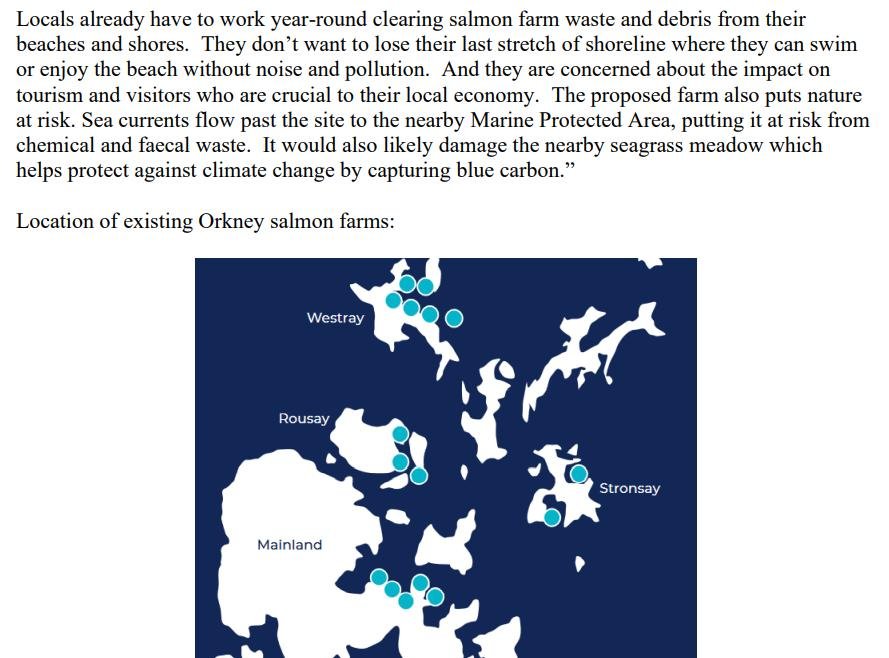 Media Advisory No Salmon Farm Papa Westray 7 September 2022 #7 Media Advisory No Salmon Farm Papa Westray 7 September 2022 #7