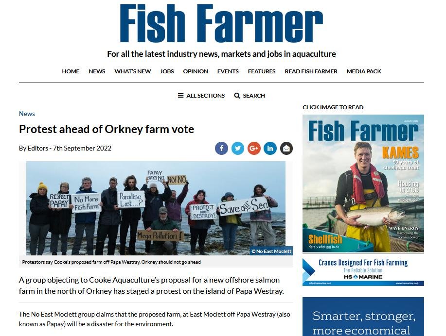 Fish farmer 7 Sept 2022 #1