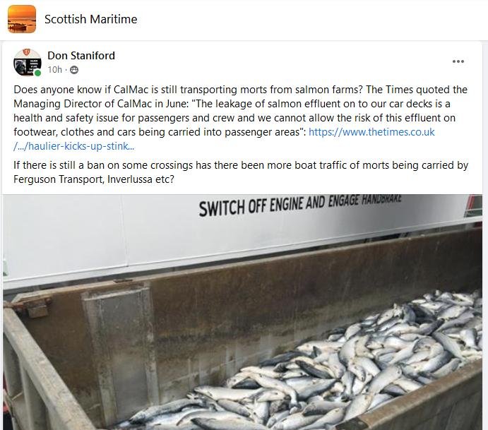 Calmac FOI #3 Calmac FOI #3