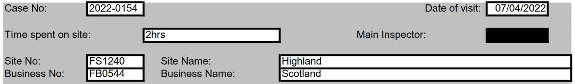Processing plant FHI April 2022 #1