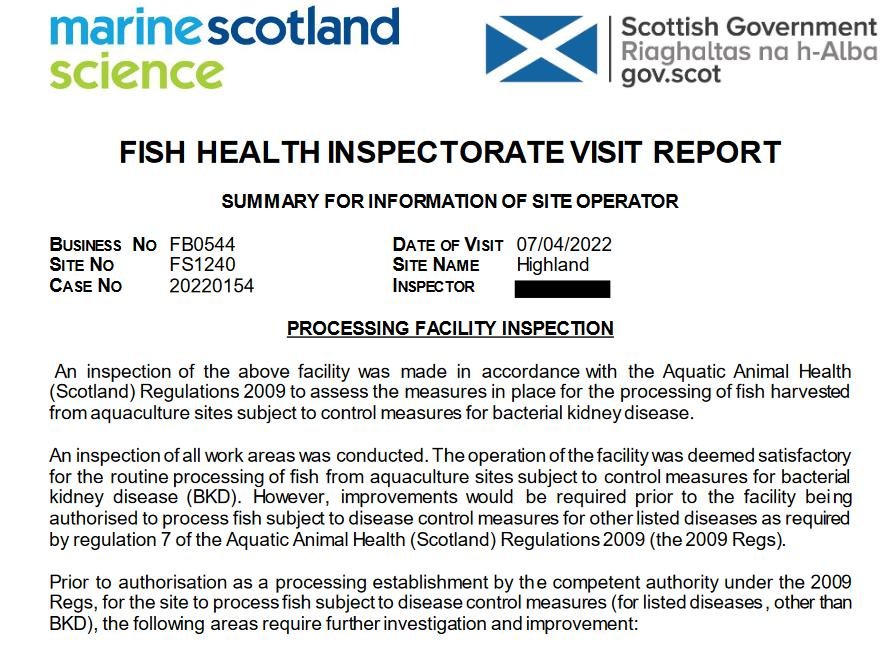 Processing plant FHI April 2022 #4