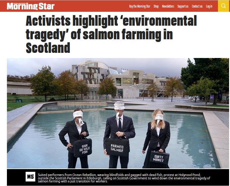 Ocean Rebellion protest Oct 2022 #3