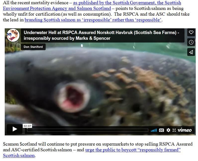 Letter to RSPCA & ASC stop certification of Scottish Salmon 14 October 2022 #12