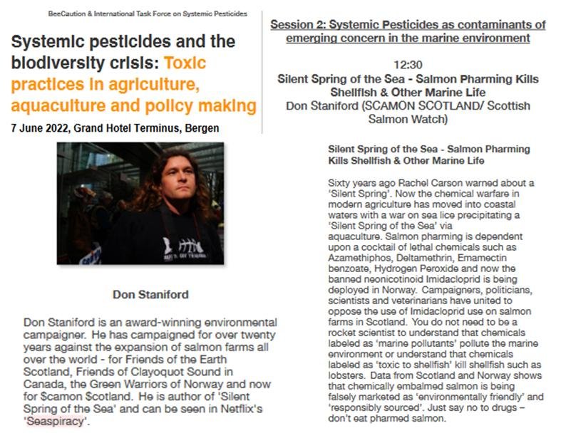 BeeCaution Program 7 June 2022 #1 Don Staniford