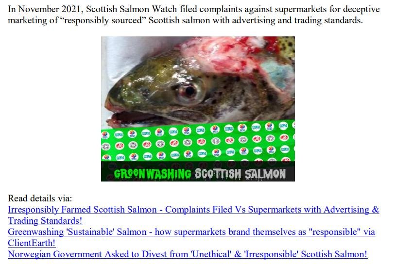Media Backgrounder RSPCA Assured Scottish Salmon Exposed July 2022 #5