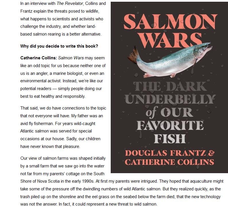 Salmon wars Ecowatch #2
