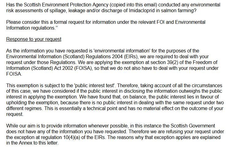 Aug 2022 blog no Imidacloprid information #3