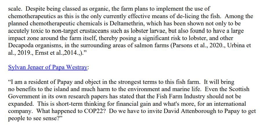 Media Advisory No Salmon Farm Papa Westray 7 September 2022 #13 Media Advisory No Salmon Farm Papa Westray 7 September 2022 #13