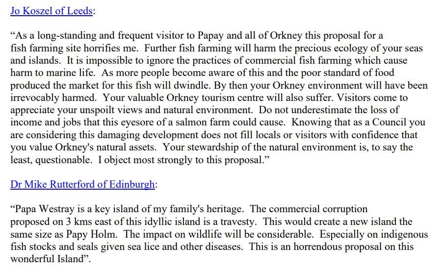 Media Advisory No Salmon Farm Papa Westray 7 September 2022 #14 Media Advisory No Salmon Farm Papa Westray 7 September 2022 #14