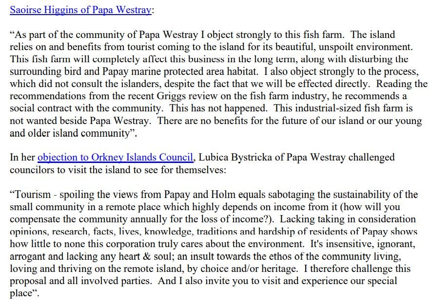 Media Advisory No Salmon Farm Papa Westray 7 September 2022 #15 Media Advisory No Salmon Farm Papa Westray 7 September 2022 #15