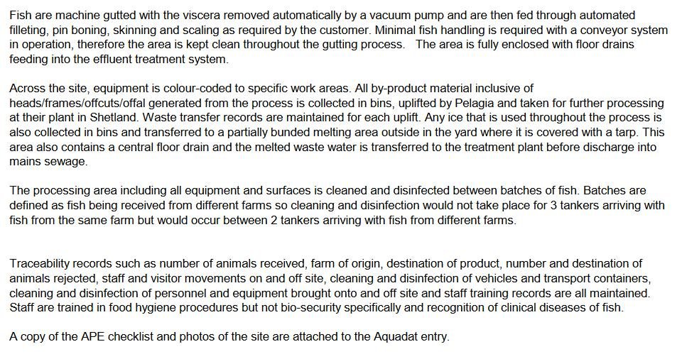 Processing plant FHI April 2022 #3