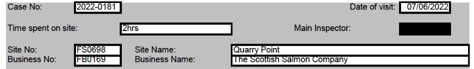 Soay FHI June 2022 #6 Quarry