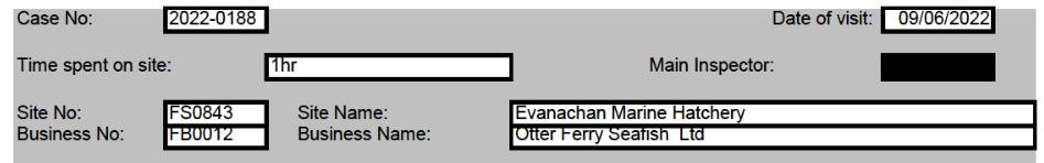 Soay FHI June 2022 #10 Otter Ferry