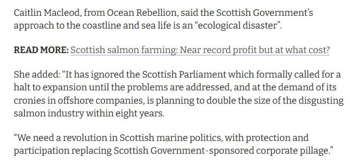 Ocean Rebellion protest Oct 2022 #6