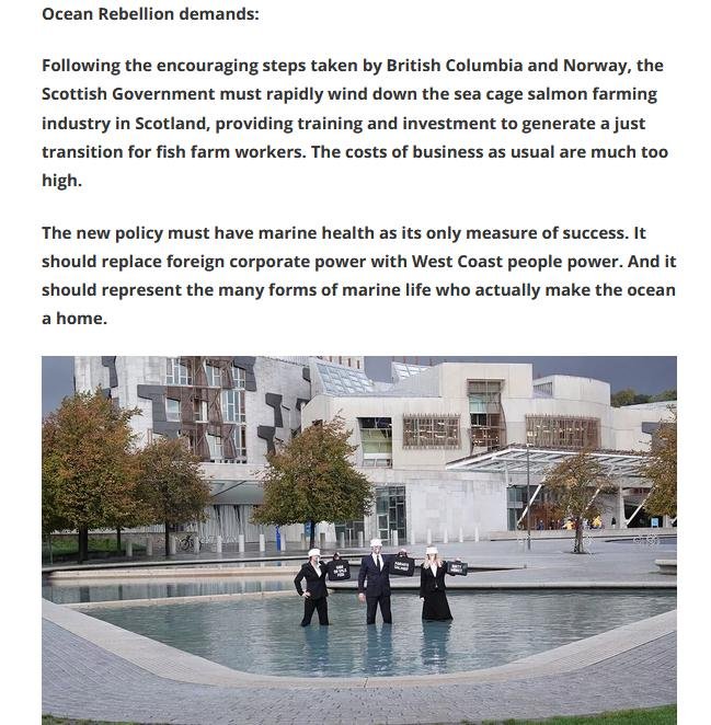 Ocean Rebellion protest Oct 2022 #12