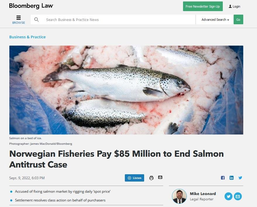 Salmafia blog Oct 2022 #18 Bloomberg